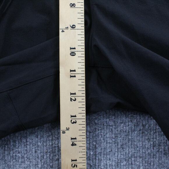 Lululemon Shorts Mens Medium Black License to Train Drawstring Gym Activewear - Picture 7 of 9
